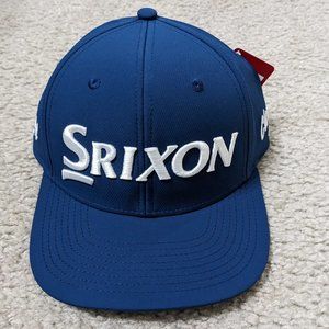 NWT Navy Srixon Tour Original Dunlop Hat